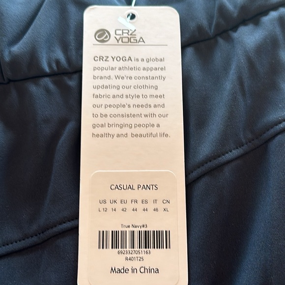 On the Travel Pants with Pockets 25'' - Picture 4 of 5